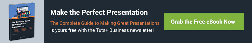 how to make the perfect presentation