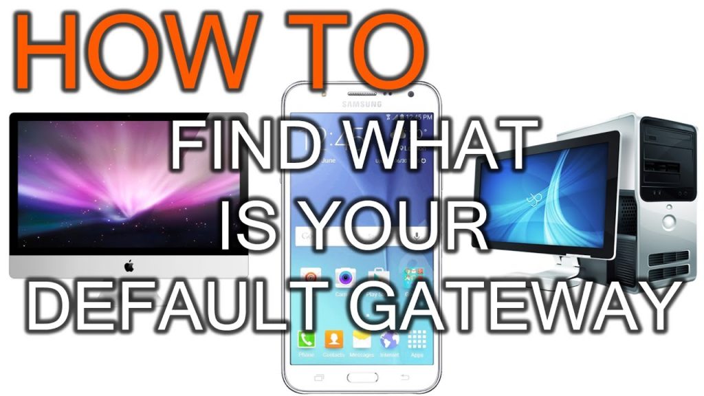 How To Find Your Default Gateway IP Address