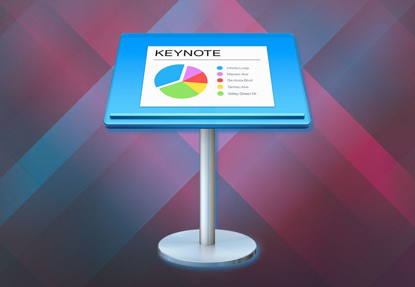 Add Animations Apple Keynote